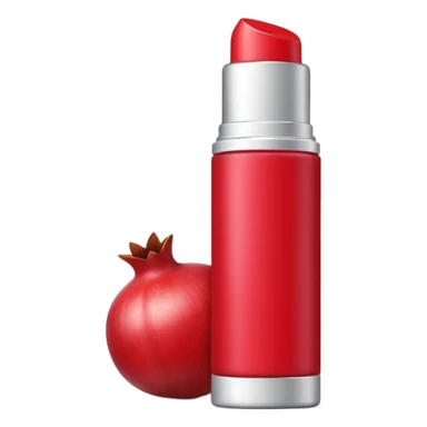 Balmea Pomegranate Lip Balm chapstick for lips sticker