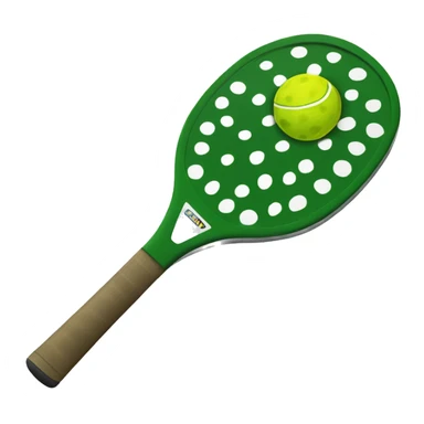 Pickle ball paddle sticker