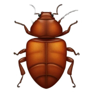 bedbug sticker