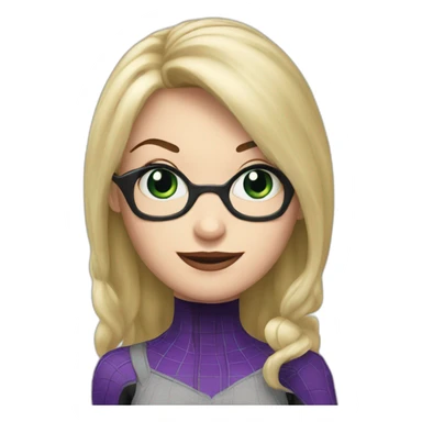 gwen stacy sticker