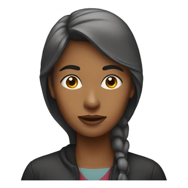 a woman who is lost sticker