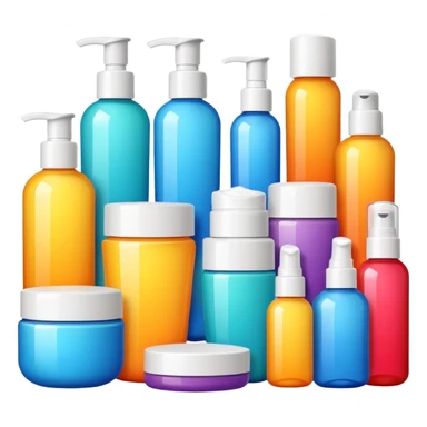 skin care products emoji sticker