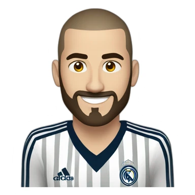 benzema sticker