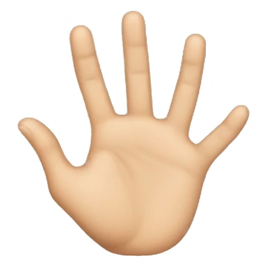 Unlimited Void Domain Expansion Handsign sticker