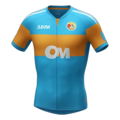MAILLOT OM sticker