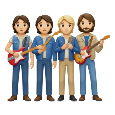 "supertramp" band sticker