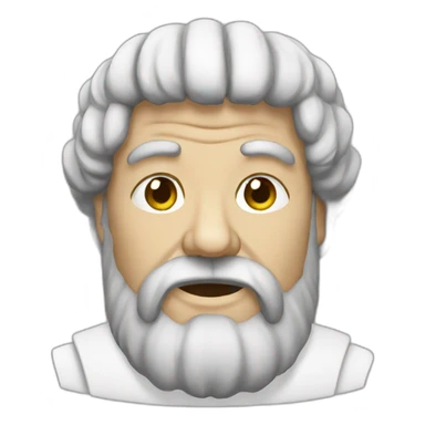 Aristotle sticker
