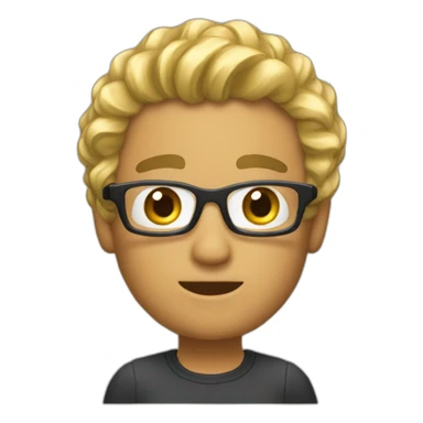 peluquero contando dolares sticker