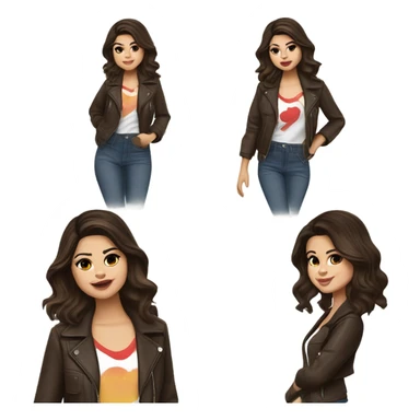 selena gomez as alex russo sticker