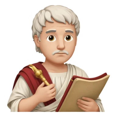 Filósofo griego sticker