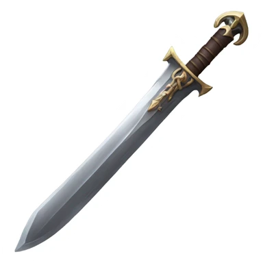 steel greatsword sticker