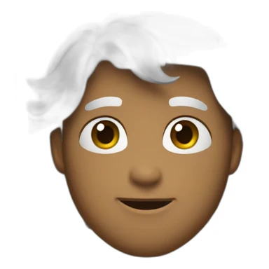 main en forme coeur sticker