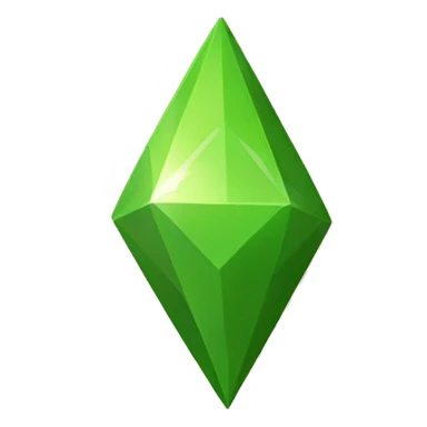 Sims plumbob sticker