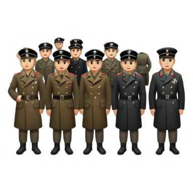 nazi germany 1940s sticker