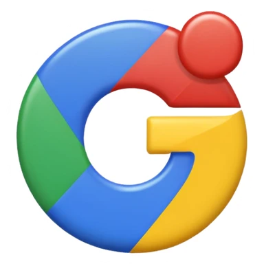 Google logo sticker