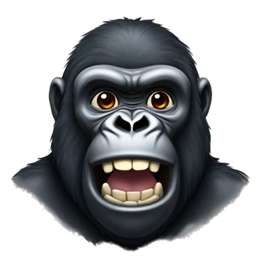 Gorilla tag gome sticker
