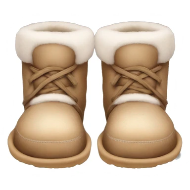 Very aesthetic ugg slippers winter sticker
