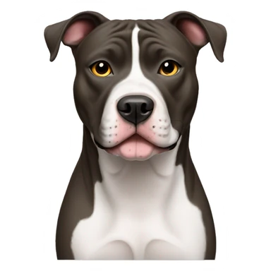 American Staffordshire Terrier sticker