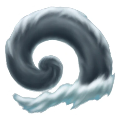 a hurricane sticker