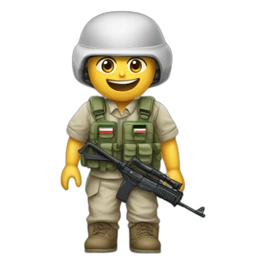 Guerre Israël palestine sticker