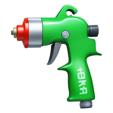 Anest Iwata Spray Gun sticker