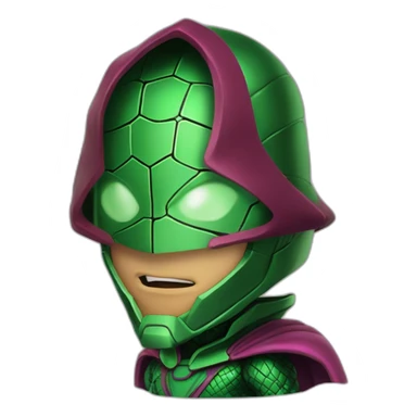 mysterio Quentin Beck sticker