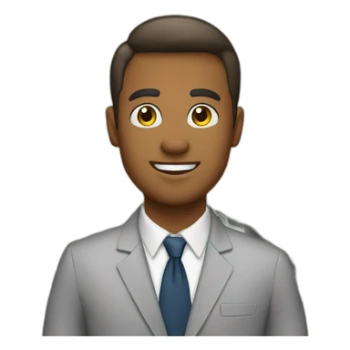 store sales agent sticker