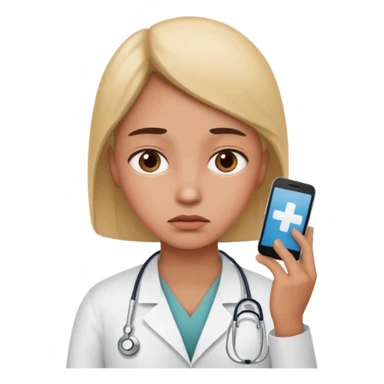 They need some concern on their face; they need to be considering one of two medical options. I don't want dortors! sticker