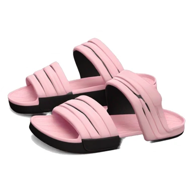 adidas adilettes sandals comfort pink cloud and black sticker