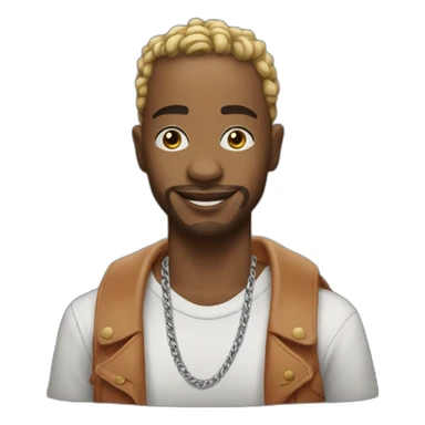 Le signe du rappeur Jul  sticker