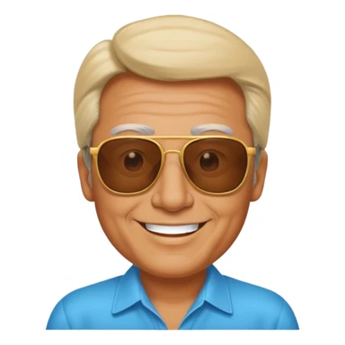 80'S CELEBRITY UNCLE sticker