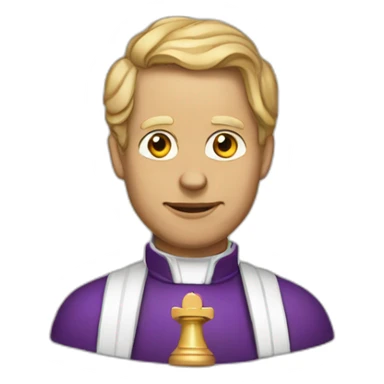 bishop chess sticker