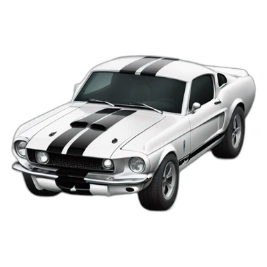 Shelby GT500 sticker