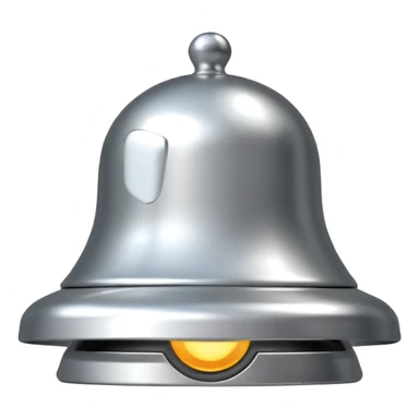 Notification bell sticker
