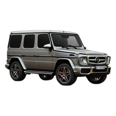 mersedes g class sticker