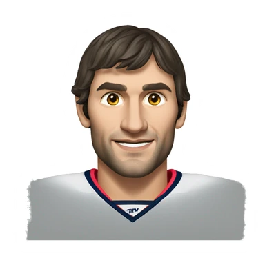 Alexander Ovechkin Realistic  sticker