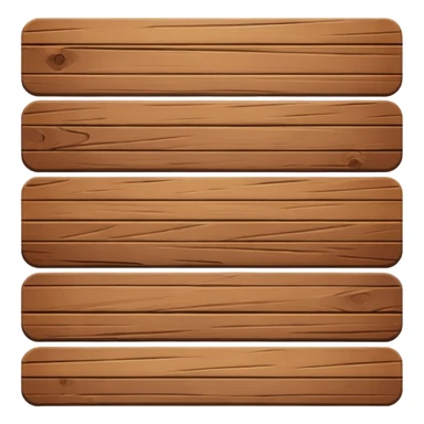 wooden planks sticker