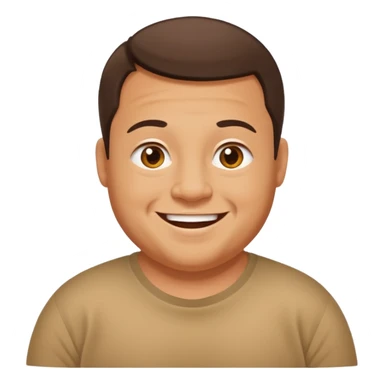 Make me a nice super cool and very huge man who knows all the things about everyone that has down syndrome  sticker