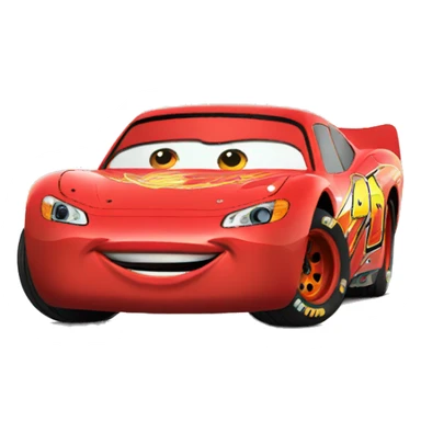 Flash McQueen  sticker