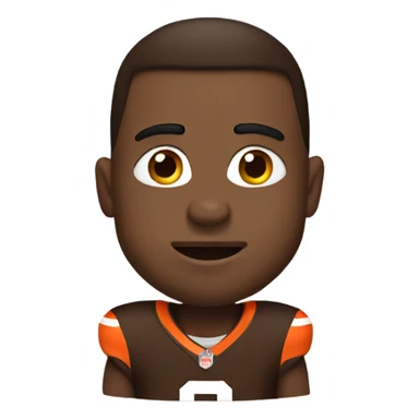 Cleveland browns sticker