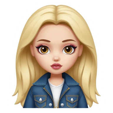 grunge aesthetic, pretty bratz sticker