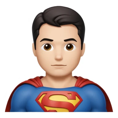 super man sticker