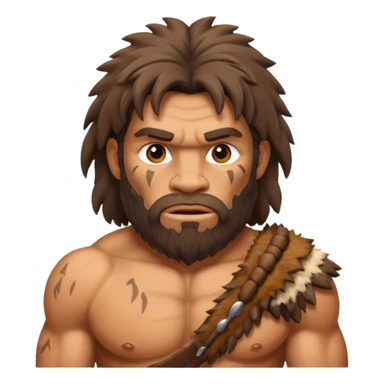Caveman sticker