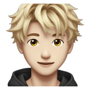 Felix from stray kids sticker