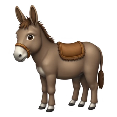 donkey sticker