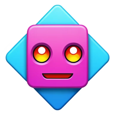 Geometry Dash sticker