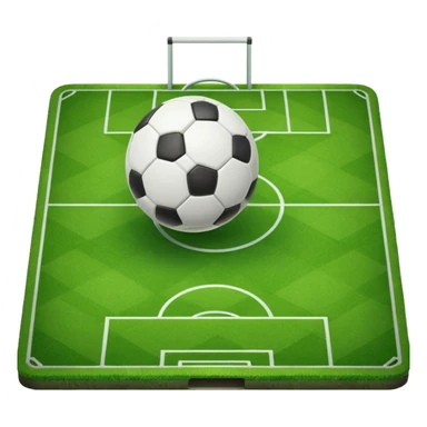 Soccer Field Objects sticker