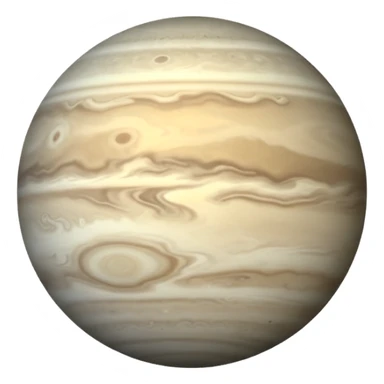 Venus planet emoji, pale grey sphere, soft blurred hazy surface, smooth and featureless, simple and round, no text sticker