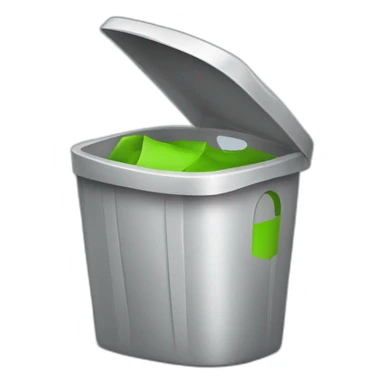 macos trash icon sticker