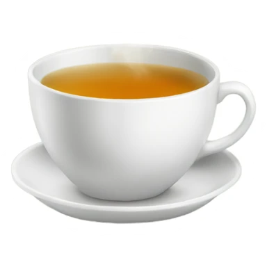 a cup of tea with bergamot  sticker